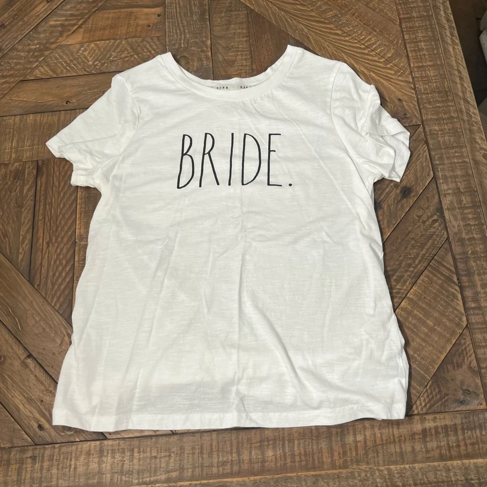 Bride tee shirt - Picture 1 of 2